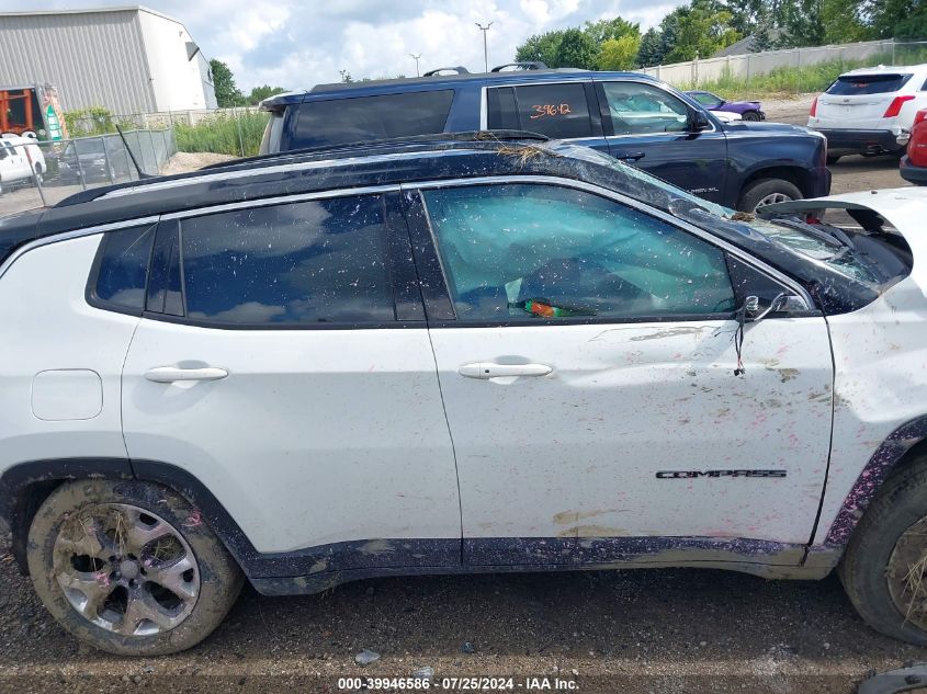 2021 JEEP COMPASS LIMITED 4X4 - 3C4NJDCB8MT506501