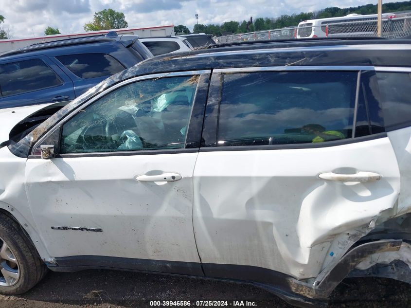 2021 JEEP COMPASS LIMITED 4X4 - 3C4NJDCB8MT506501