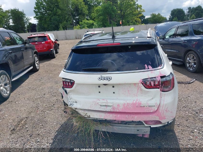 2021 JEEP COMPASS LIMITED 4X4 - 3C4NJDCB8MT506501