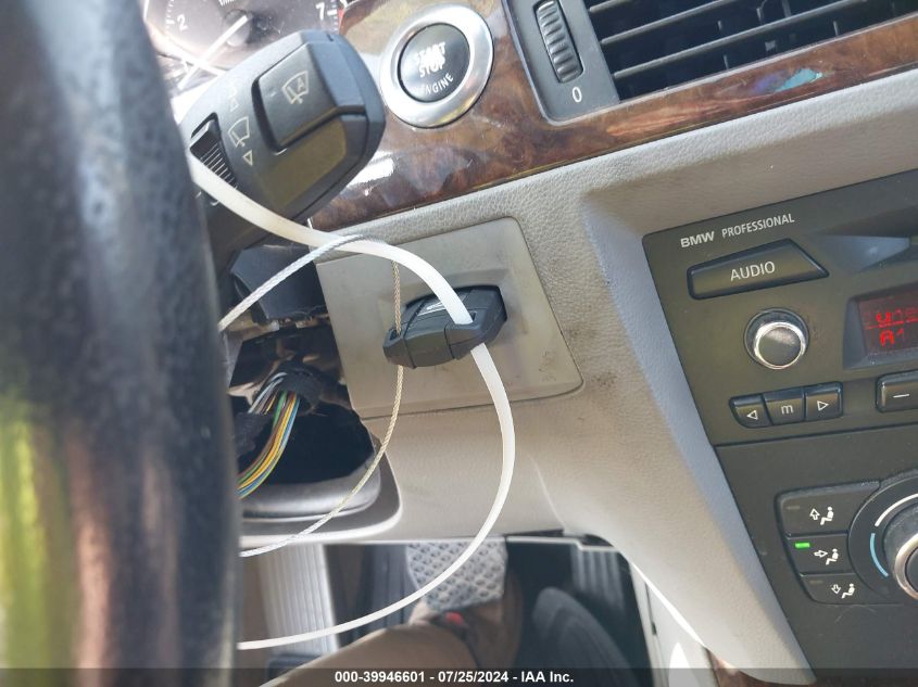 2007 BMW 335I VIN: WBAWB73517PV83312 Lot: 39946601