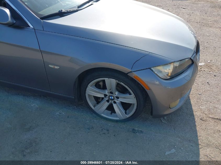 2007 BMW 335I VIN: WBAWB73517PV83312 Lot: 39946601