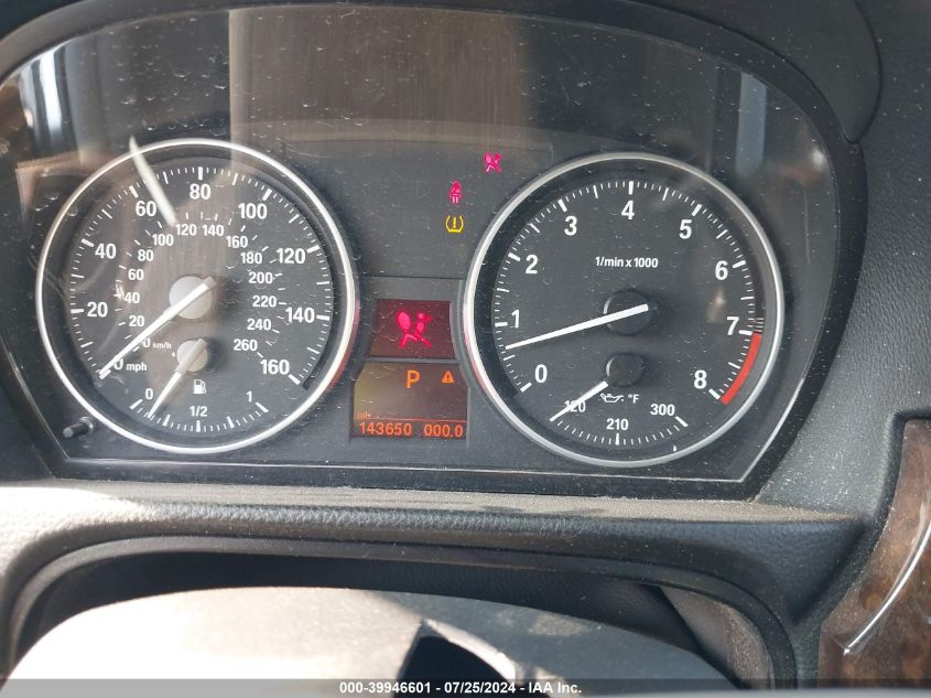 2007 BMW 335I VIN: WBAWB73517PV83312 Lot: 39946601