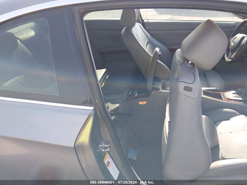 2007 BMW 335I VIN: WBAWB73517PV83312 Lot: 39946601