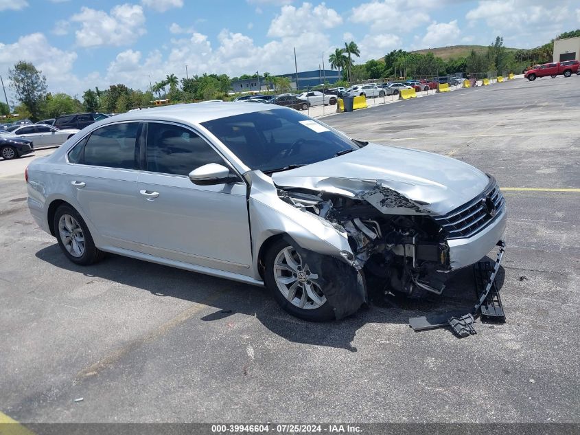 2016 VOLKSWAGEN PASSAT 1.8T S - 1VWAS7A3XGC049034