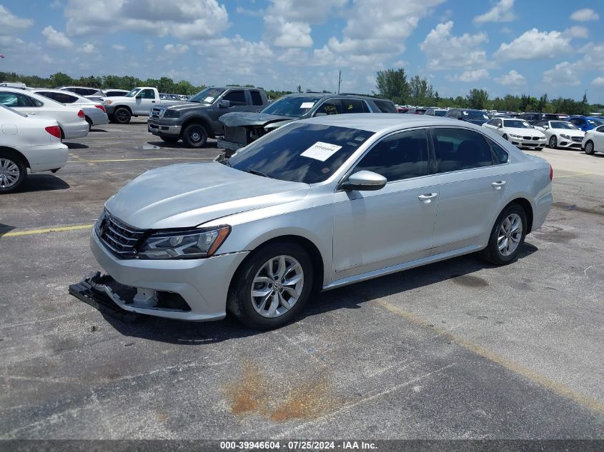 2016 VOLKSWAGEN PASSAT 1.8T S - 1VWAS7A3XGC049034