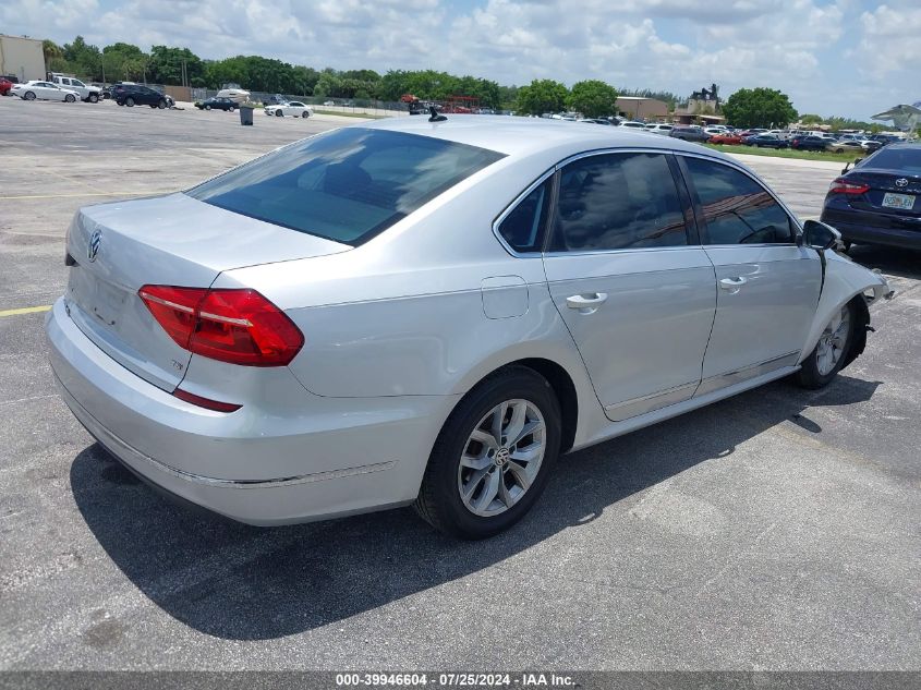 2016 VOLKSWAGEN PASSAT 1.8T S - 1VWAS7A3XGC049034