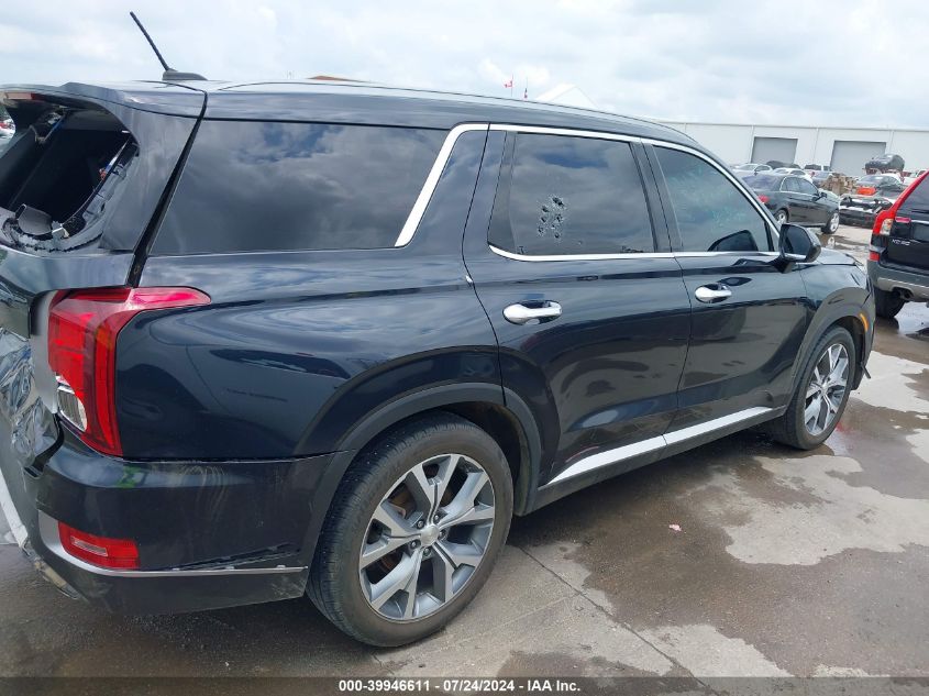 2020 Hyundai Palisade Sel VIN: KM8R34HEXLU064092 Lot: 39946611