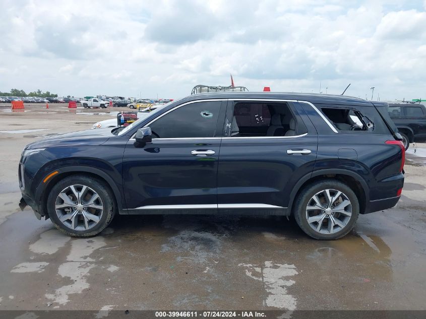 2020 Hyundai Palisade Sel VIN: KM8R34HEXLU064092 Lot: 39946611