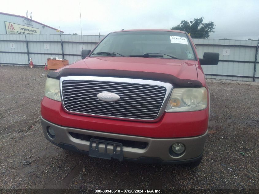 2006 Ford F-150 Lariat/Xlt VIN: 1FTPW12V46FB68726 Lot: 39946610