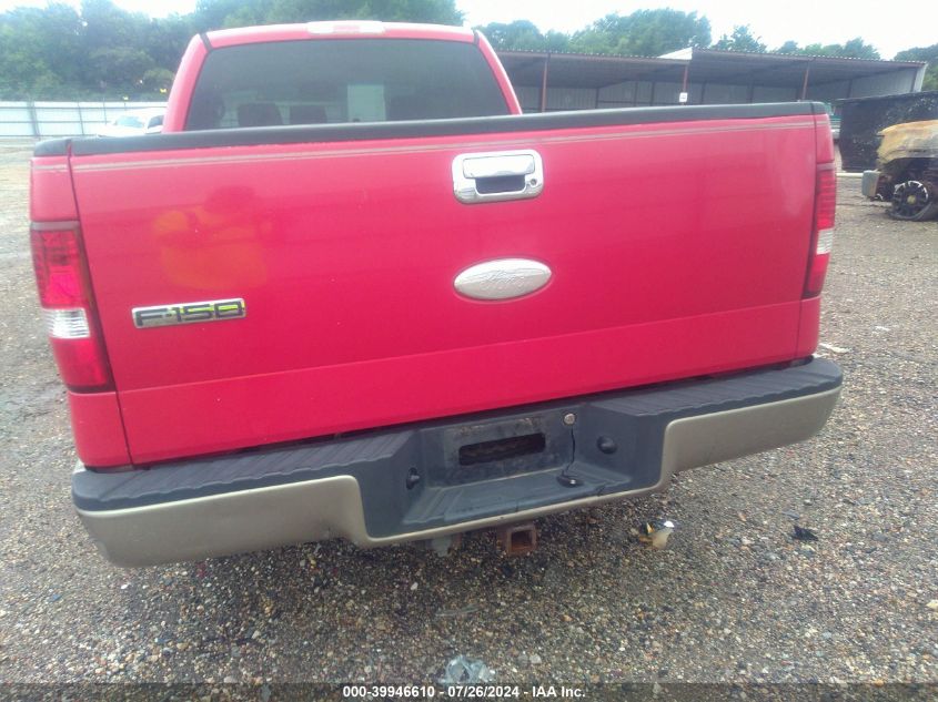 2006 Ford F-150 Lariat/Xlt VIN: 1FTPW12V46FB68726 Lot: 39946610