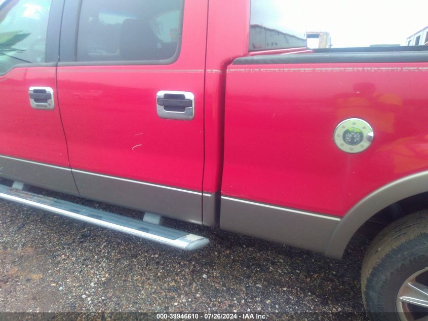 2006 Ford F-150 Lariat/Xlt VIN: 1FTPW12V46FB68726 Lot: 39946610