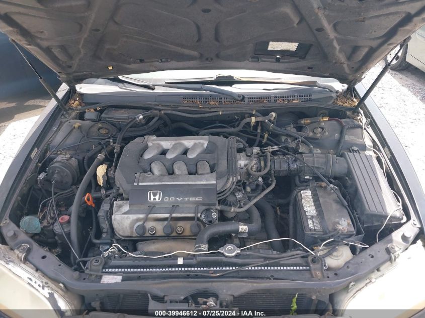 1999 Honda Accord Ex V6 VIN: 1HGCG2251XA000401 Lot: 39946612