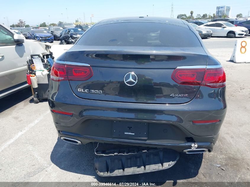 2023 Mercedes-Benz Glc 300 4Matic Coupe VIN: W1N0J8EB2PG160090 Lot: 39946614