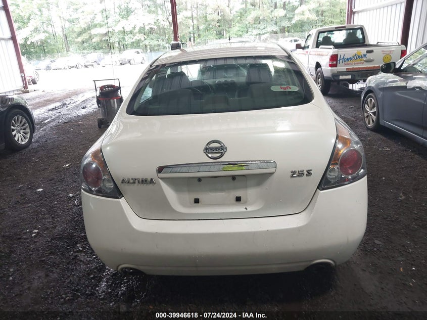 2008 Nissan Altima 2.5 S VIN: 1N4AL21E28C188232 Lot: 39946618