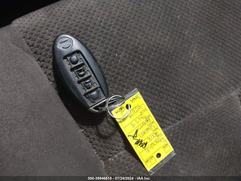 2008 Nissan Altima 2.5 S VIN: 1N4AL21E28C188232 Lot: 39946618