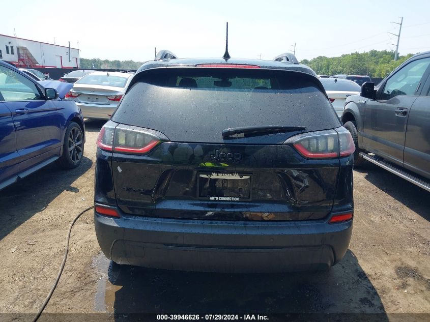 2020 Jeep Cherokee Altitude 4X4 VIN: 1C4PJMLB6LD566760 Lot: 39946626