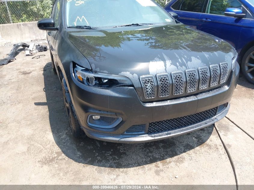 2020 Jeep Cherokee Altitude 4X4 VIN: 1C4PJMLB6LD566760 Lot: 39946626