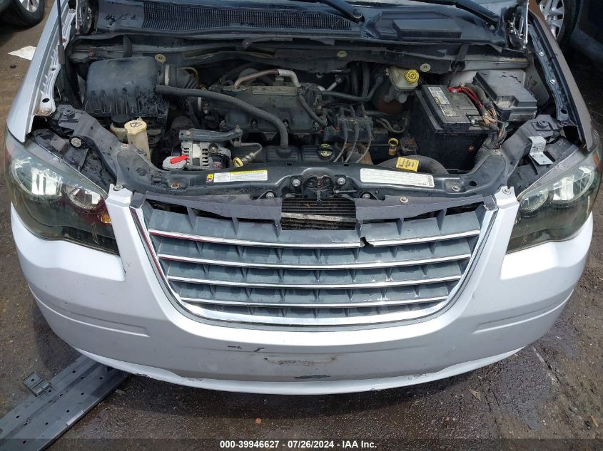 2009 Chrysler Town & Country Lx VIN: 2A8HR44E99R504953 Lot: 39946627