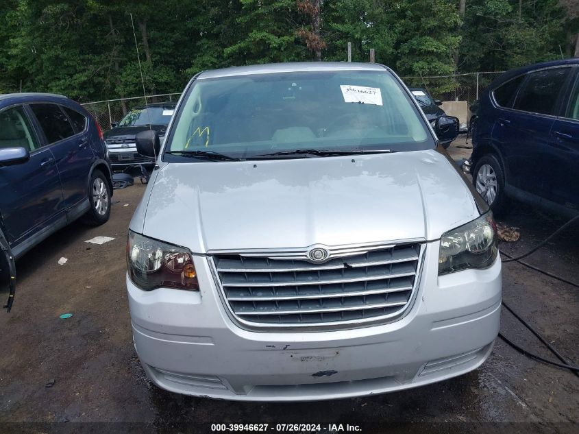 2009 Chrysler Town & Country Lx VIN: 2A8HR44E99R504953 Lot: 39946627