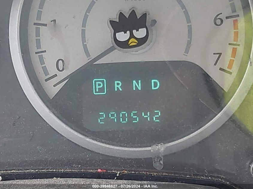 2009 Chrysler Town & Country Lx VIN: 2A8HR44E99R504953 Lot: 39946627