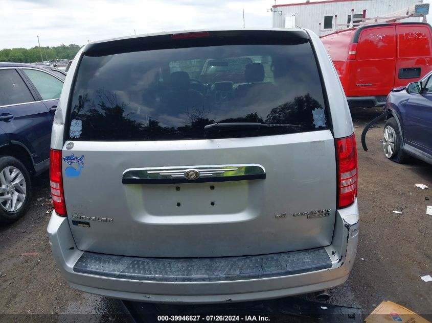 2009 Chrysler Town & Country Lx VIN: 2A8HR44E99R504953 Lot: 39946627