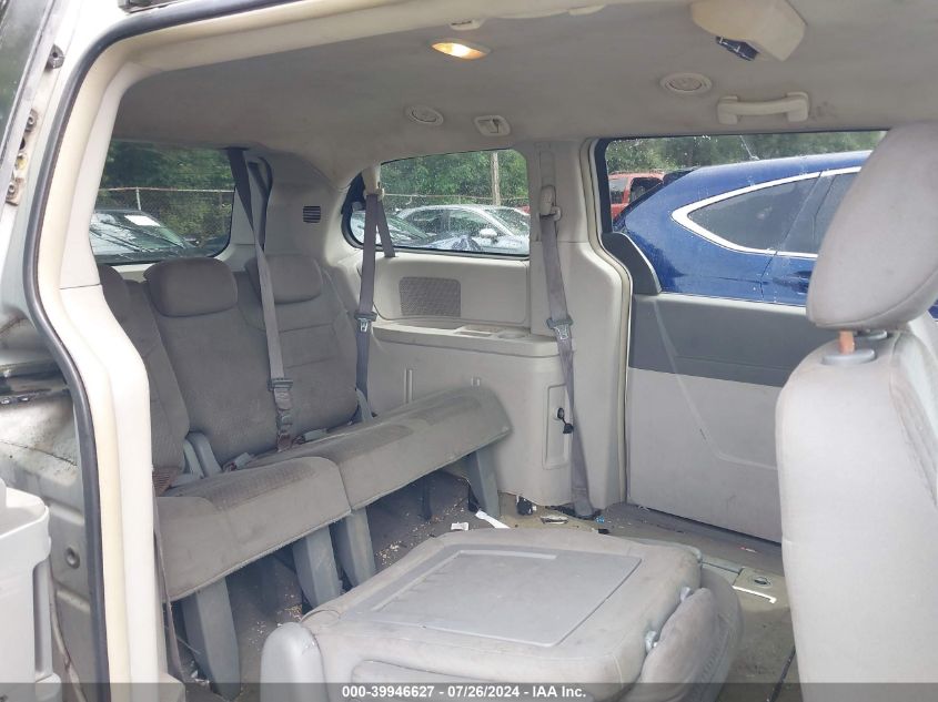 2009 Chrysler Town & Country Lx VIN: 2A8HR44E99R504953 Lot: 39946627