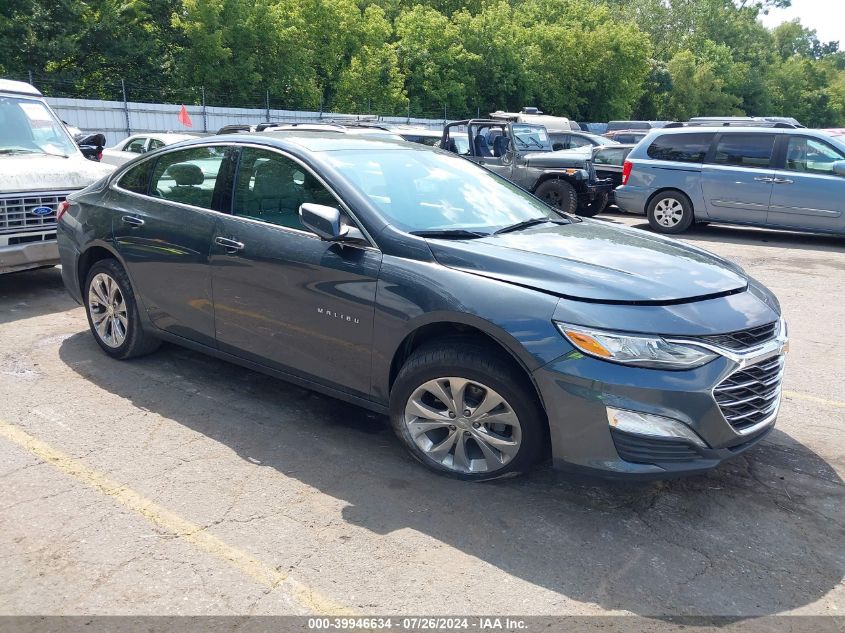 1G1ZE5SX5KF214295 2019 CHEVROLET MALIBU - Image 1