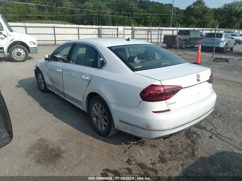 2017 VOLKSWAGEN PASSAT 1.8T S - 1VWAT7A35HC083171