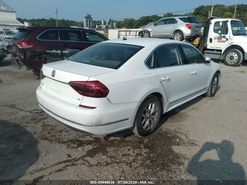 2017 VOLKSWAGEN PASSAT 1.8T S - 1VWAT7A35HC083171