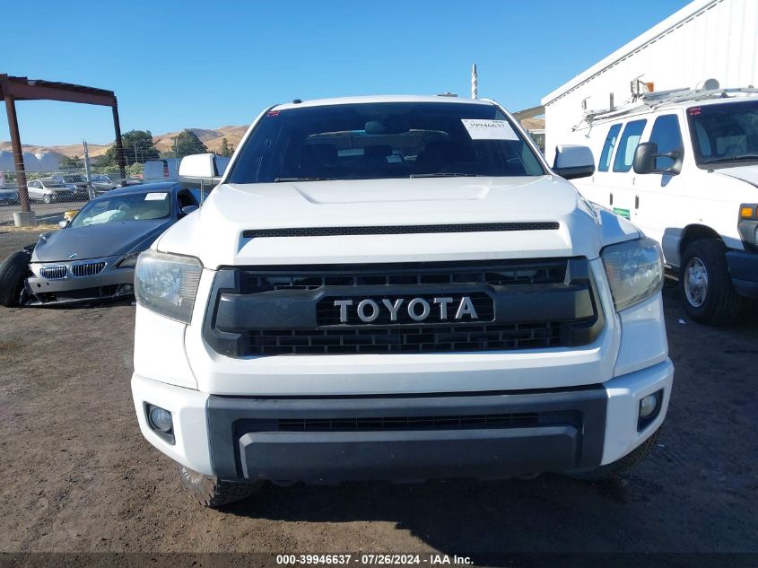 2015 Toyota Tundra Trd Pro 5.7L V8 VIN: 5TFDY5F18FX484054 Lot: 39946637