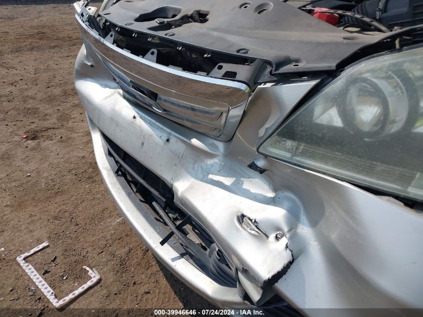 2007 Honda Odyssey Lx VIN: 5FNRL38217B065182 Lot: 39946646