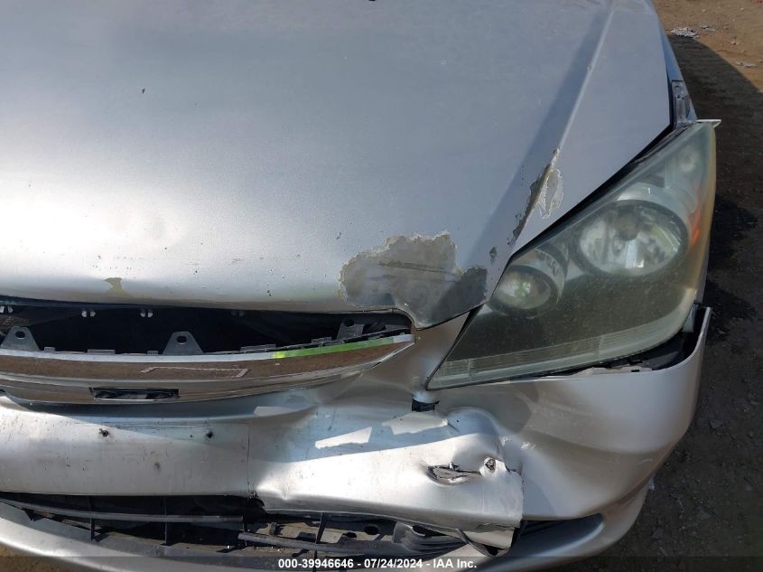 2007 Honda Odyssey Lx VIN: 5FNRL38217B065182 Lot: 39946646