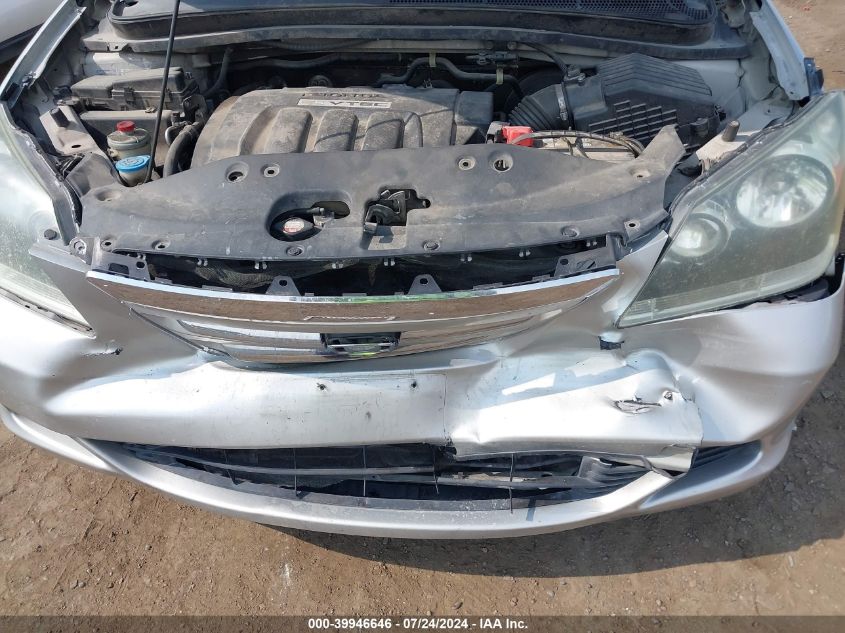 2007 Honda Odyssey Lx VIN: 5FNRL38217B065182 Lot: 39946646