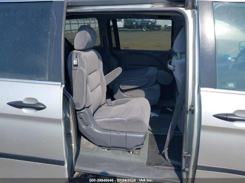 2007 Honda Odyssey Lx VIN: 5FNRL38217B065182 Lot: 39946646