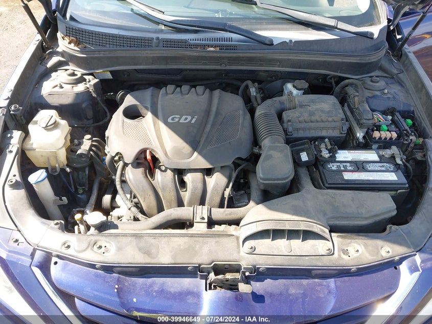 2012 Hyundai Sonata Gls VIN: 5NPEB4AC0CH452229 Lot: 39946649