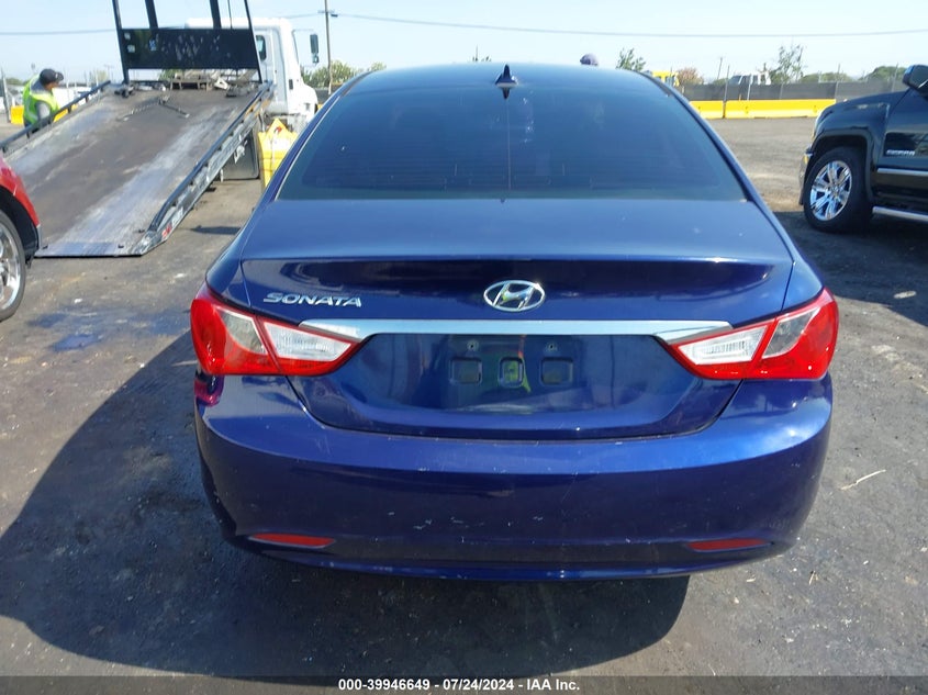 2012 Hyundai Sonata Gls VIN: 5NPEB4AC0CH452229 Lot: 39946649
