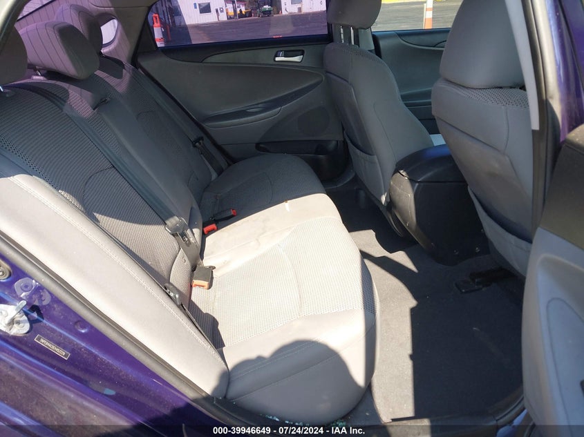 2012 Hyundai Sonata Gls VIN: 5NPEB4AC0CH452229 Lot: 39946649