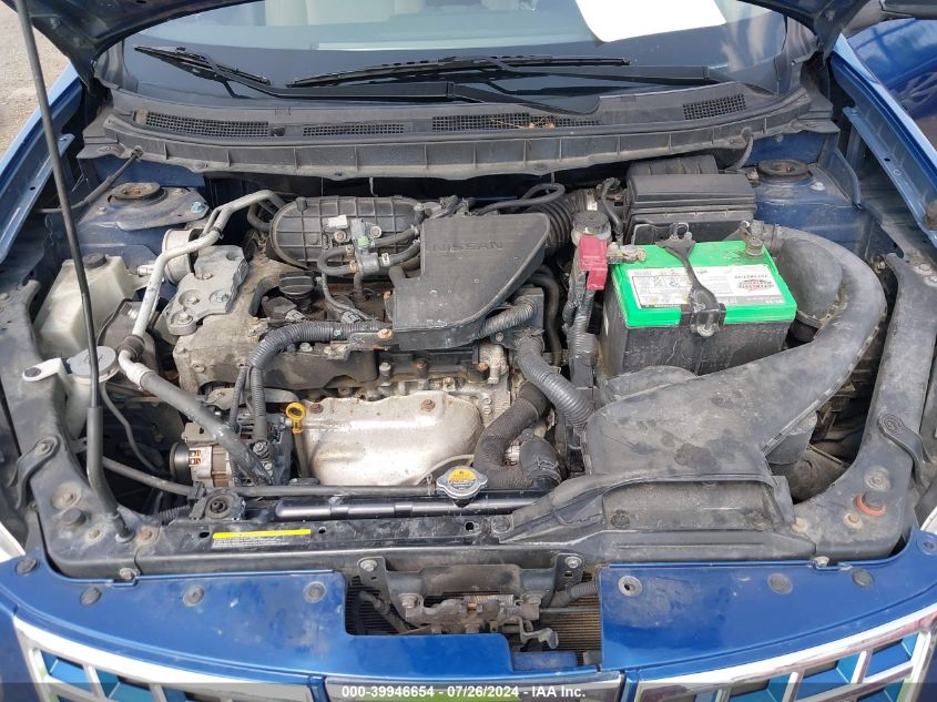 2010 Nissan Rogue S VIN: JN8AS5MT4AW025440 Lot: 39946654