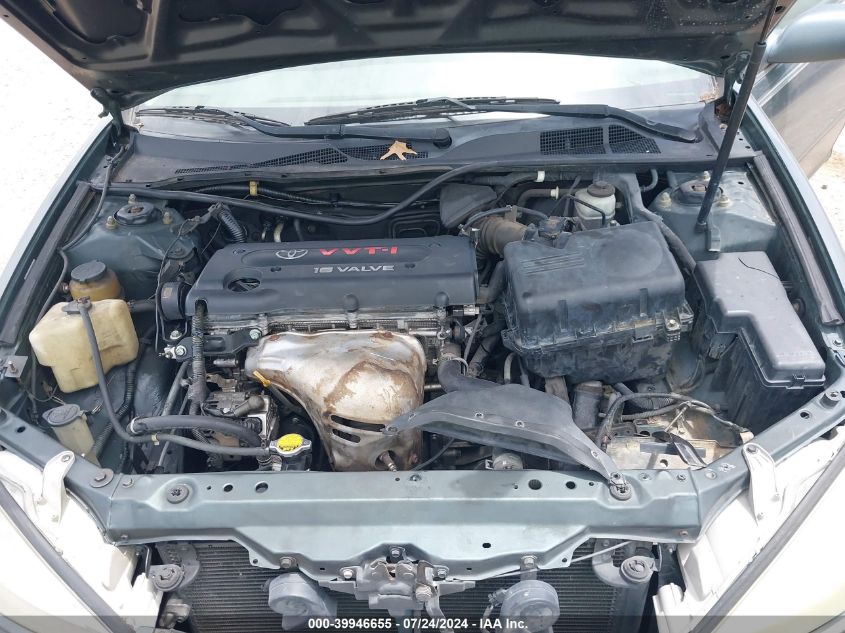 2003 Toyota Camry Le/Se/Xle VIN: 4T1BE32K53U642295 Lot: 39946655