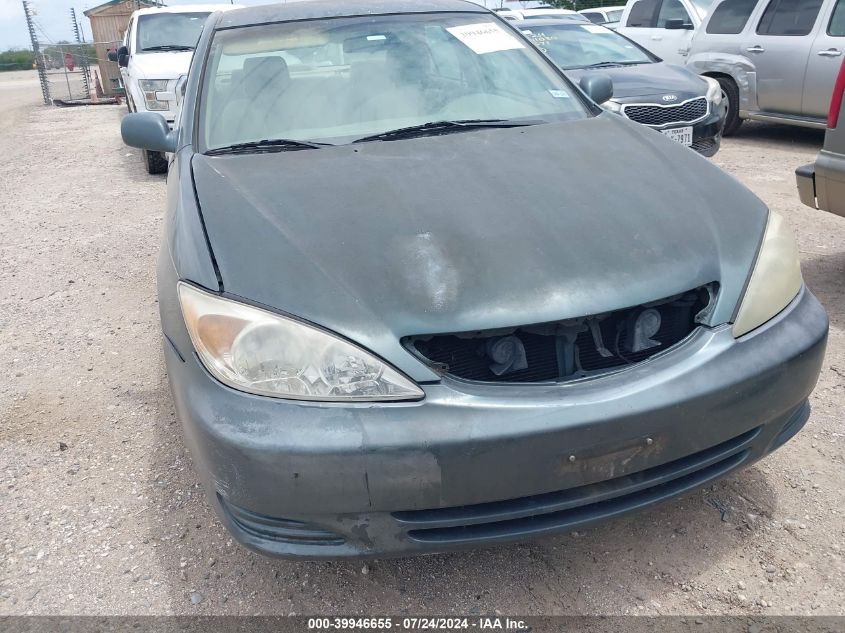 2003 Toyota Camry Le/Se/Xle VIN: 4T1BE32K53U642295 Lot: 39946655