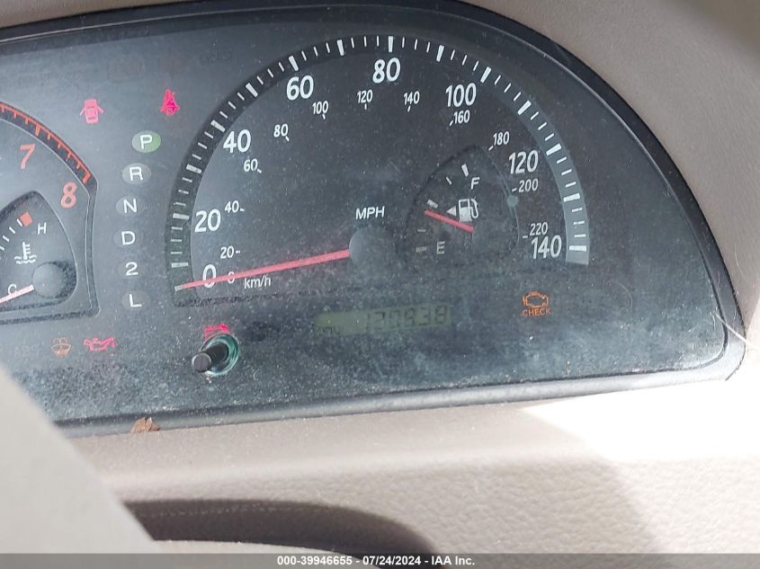 2003 Toyota Camry Le/Se/Xle VIN: 4T1BE32K53U642295 Lot: 39946655