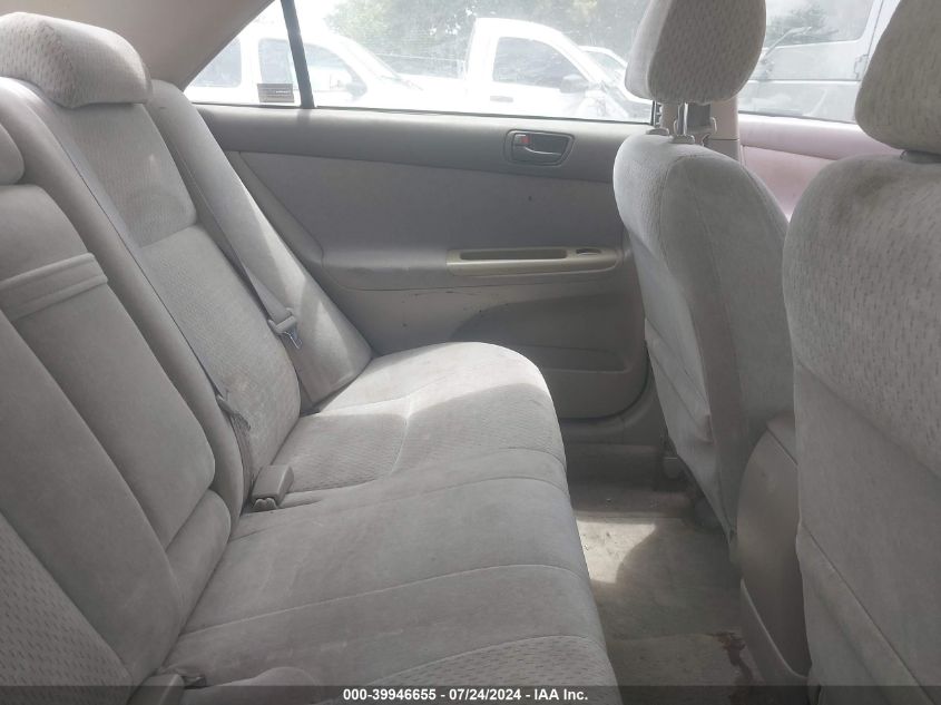 2003 Toyota Camry Le/Se/Xle VIN: 4T1BE32K53U642295 Lot: 39946655