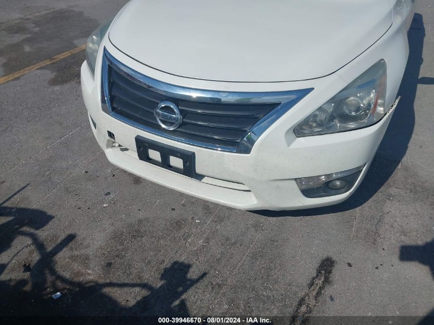 2014 Nissan Altima 2.5 Sl VIN: 1N4AL3AP9EC325959 Lot: 39946670