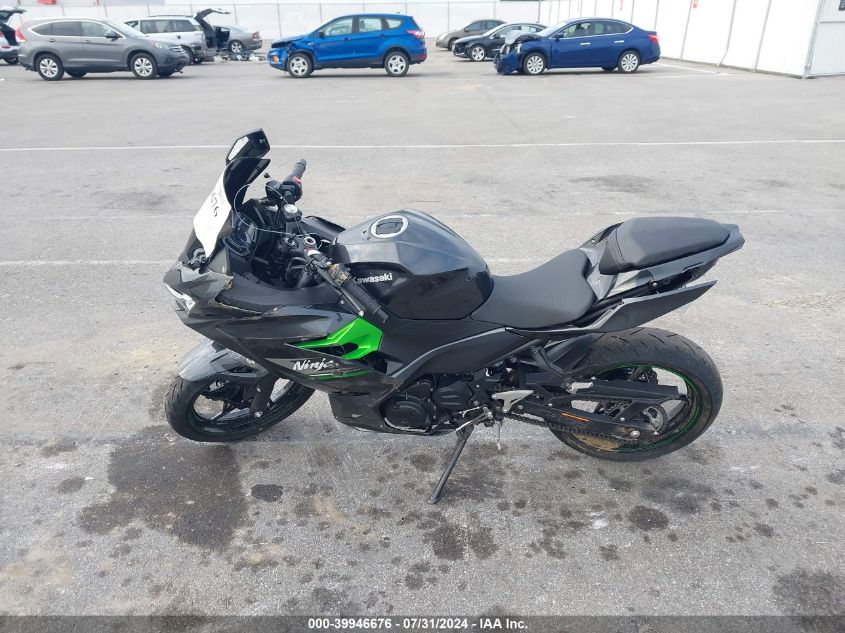 2023 Kawasaki Ex400 VIN: JKAEXKH15PDAM8071 Lot: 39946676