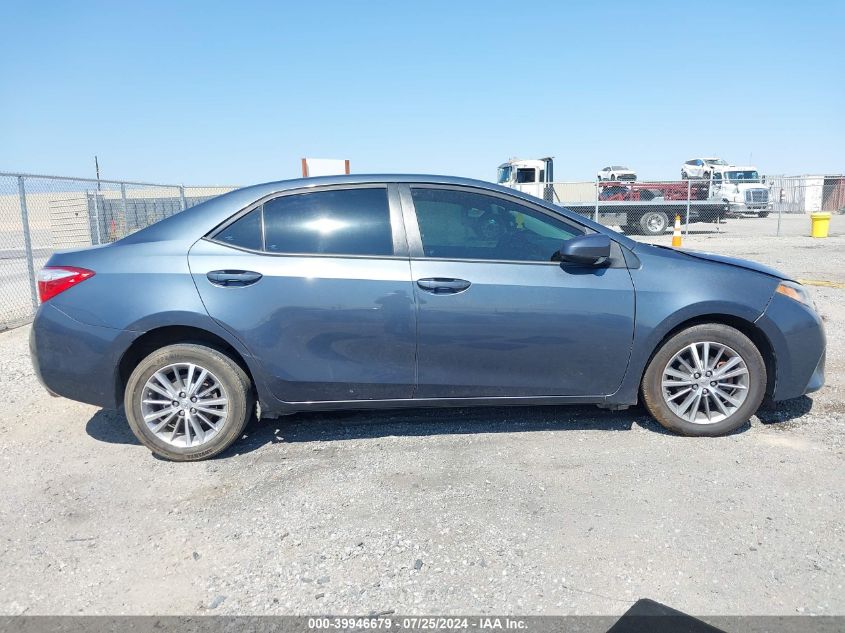 2015 Toyota Corolla L/Le/Le Plus/Le Premium/S/S Plus/S Premium VIN: 5YFBURHE3FP268976 Lot: 39946679