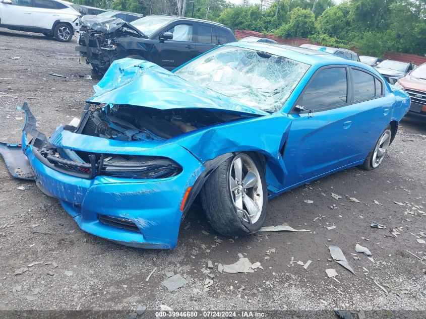 2C3CDXCT4FH895954 2015 DODGE CHARGER - Image 2