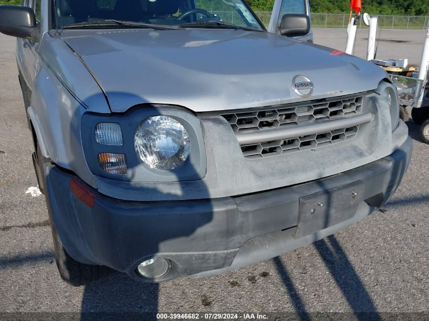 2004 Nissan Xterra Se S/C VIN: 5N1MD28T64C633926 Lot: 39946682