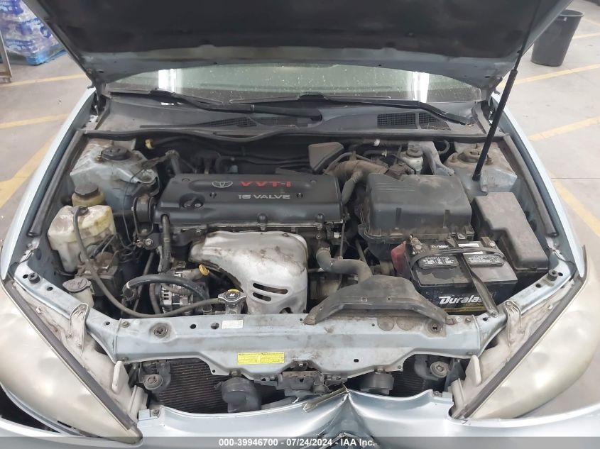 2005 Toyota Camry Le/Se/Std/Xle VIN: 4T1BE32K65U580795 Lot: 39946700