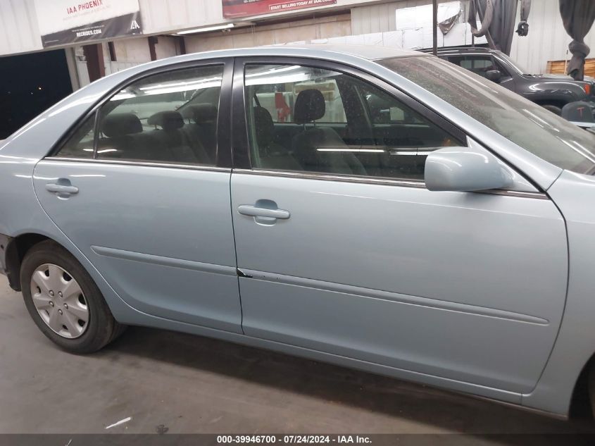 2005 Toyota Camry Le/Se/Std/Xle VIN: 4T1BE32K65U580795 Lot: 39946700