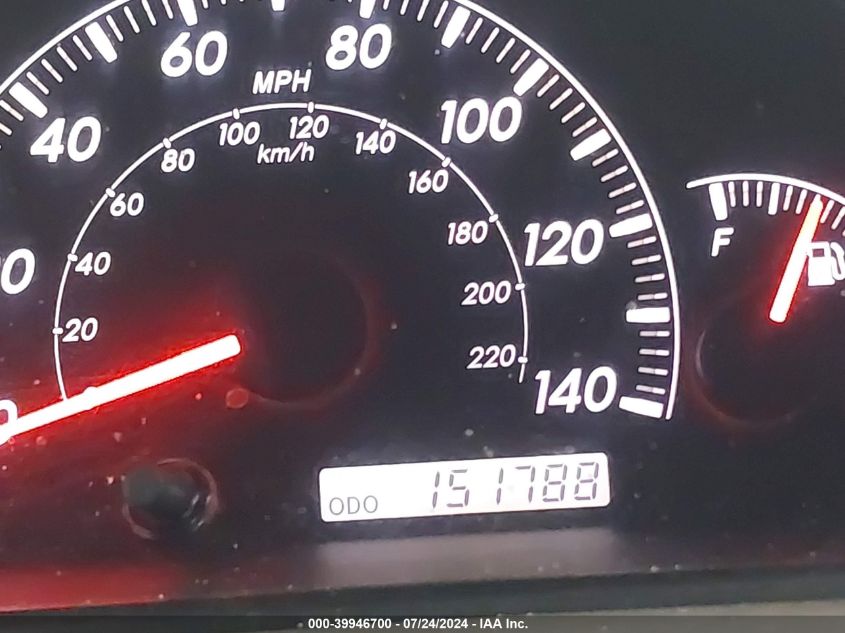 2005 Toyota Camry Le/Se/Std/Xle VIN: 4T1BE32K65U580795 Lot: 39946700